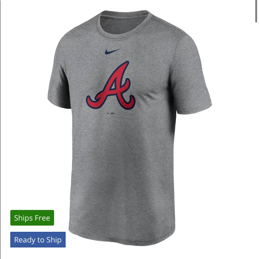 Atlanta Braves dri-fit T-shirt